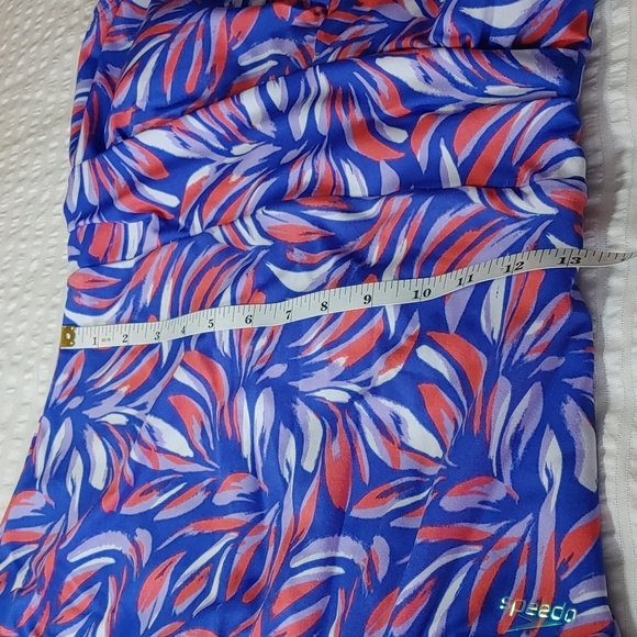 NWT Women's One Piece Multicolored Speedo Swimsuit - Picture 16 of 16